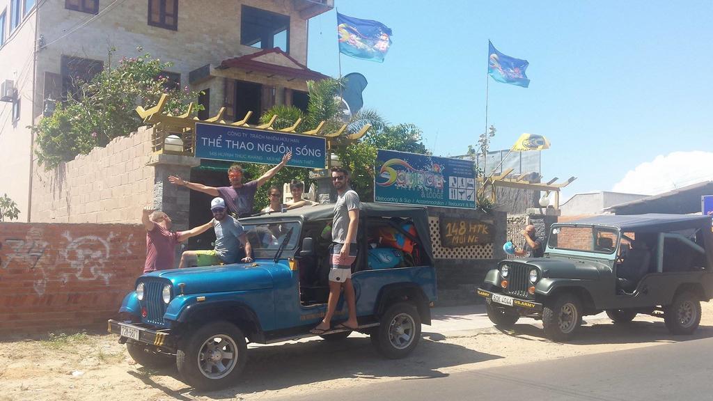 Source Kiteboarding/Lodge Phan Thiết Eksteriør billede